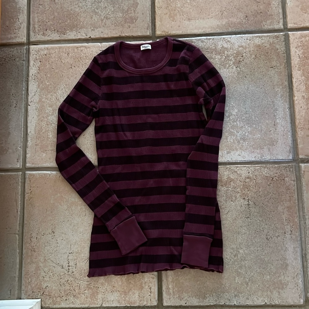 Splendid thermal long sleeve top